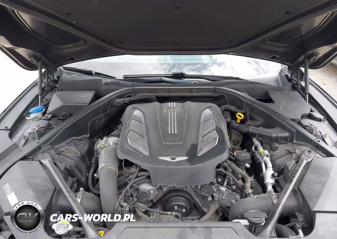 2018 Genesis G80 3.3T Sport VIN:KMHGN4JBXJU226236 - 10