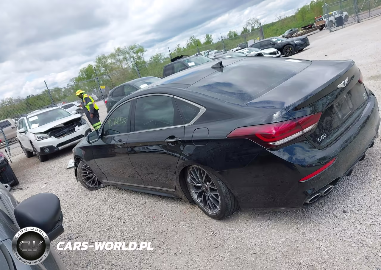 2018 Genesis G80 3.3T Sport VIN:KMHGN4JBXJU226236 - 14