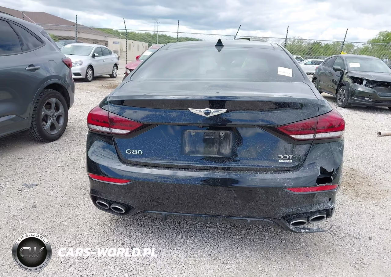 2018 Genesis G80 3.3T Sport VIN:KMHGN4JBXJU226236 - 16