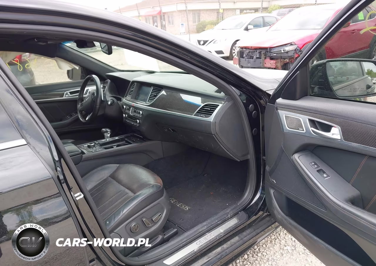2018 Genesis G80 3.3T Sport VIN:KMHGN4JBXJU226236 - 5