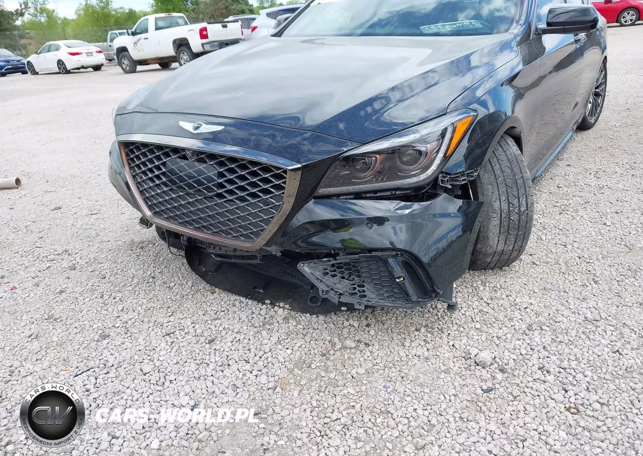2018 Genesis G80 3.3T Sport VIN:KMHGN4JBXJU226236 - 6