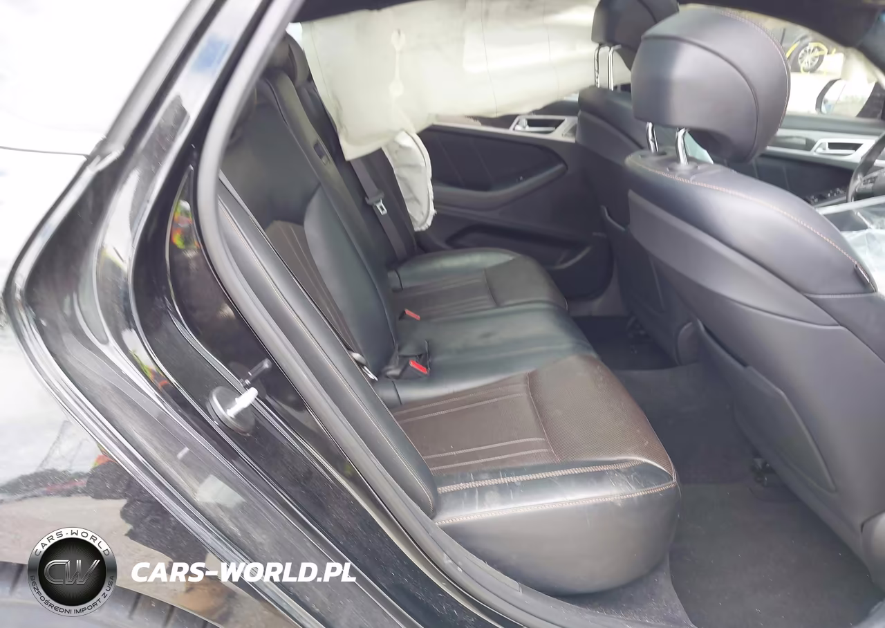 2018 Genesis G80 3.3T Sport VIN:KMHGN4JBXJU226236 - 8