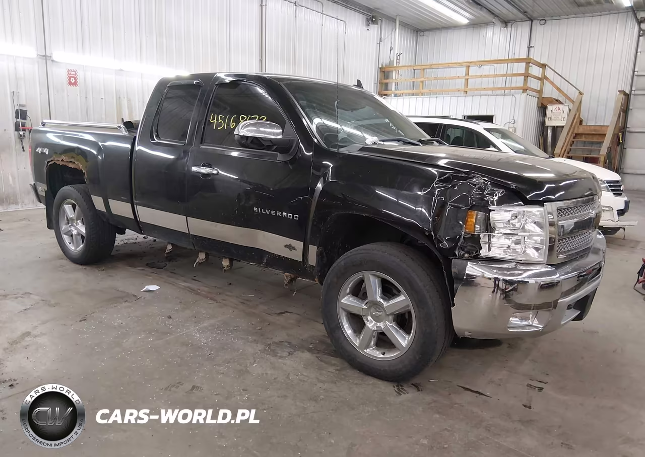 2012 Chevrolet Silverado 1500 Lt – zdjęcie 1 z 18