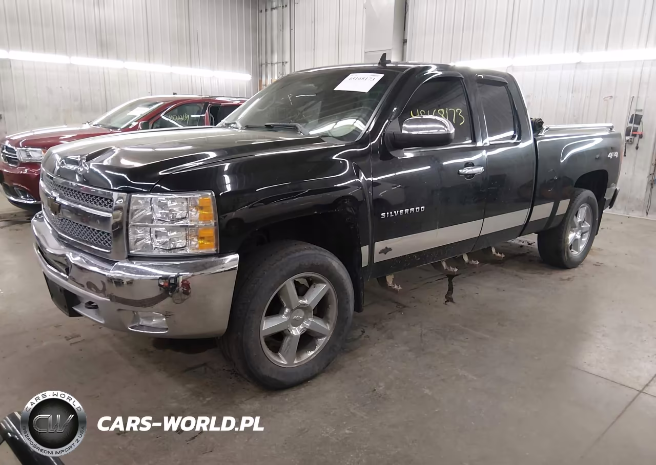 2012 Chevrolet Silverado 1500 Lt VIN:1GCRKSE77CZ286612 - 2