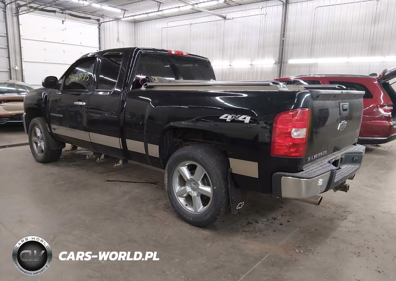 2012 Chevrolet Silverado 1500 Lt VIN:1GCRKSE77CZ286612 - 3