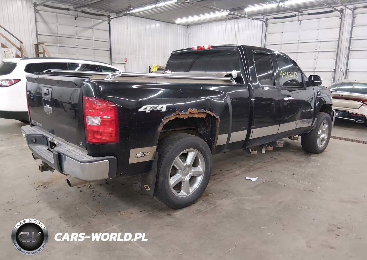 2012 Chevrolet Silverado 1500 Lt VIN:1GCRKSE77CZ286612 - 4