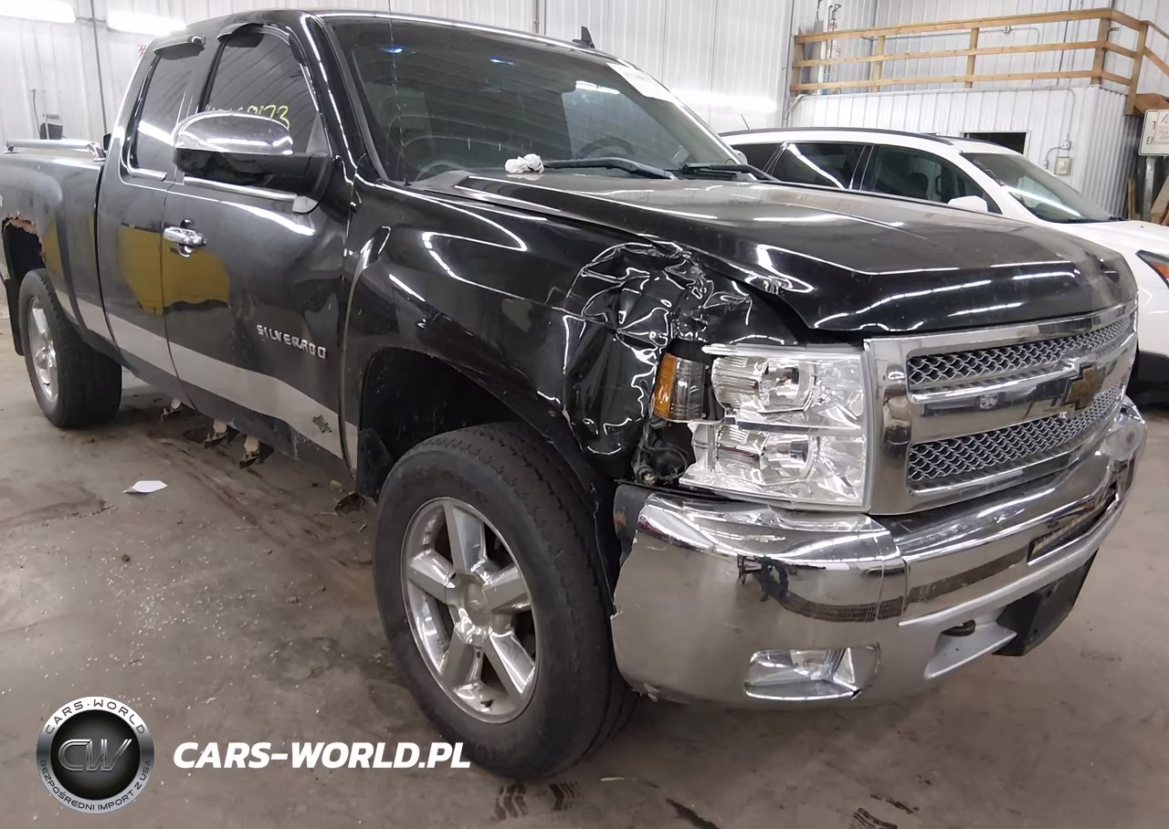 2012 Chevrolet Silverado 1500 Lt VIN:1GCRKSE77CZ286612 - 6