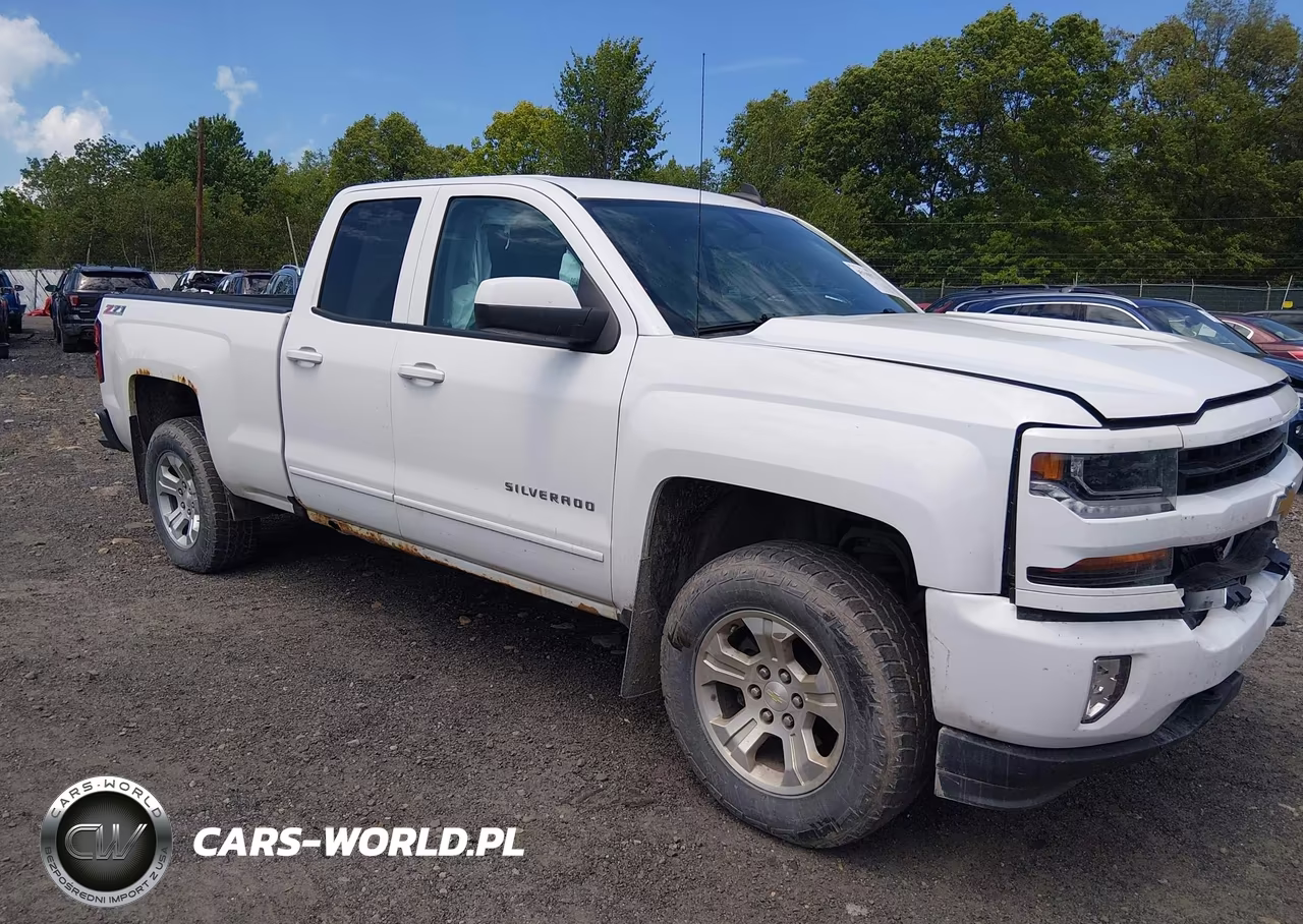 2016 Chevrolet Silverado 1500 2Lt – zdjęcie 1 z 16