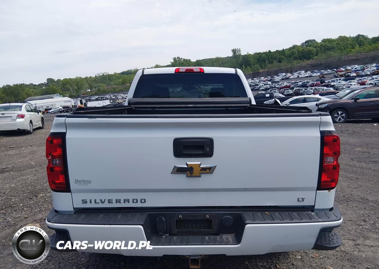 2016 Chevrolet Silverado 1500 2Lt VIN:1GCVKREC7GZ118947 - 16