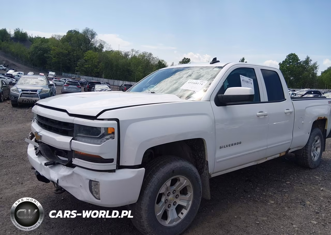 2016 Chevrolet Silverado 1500 2Lt VIN:1GCVKREC7GZ118947 - 2