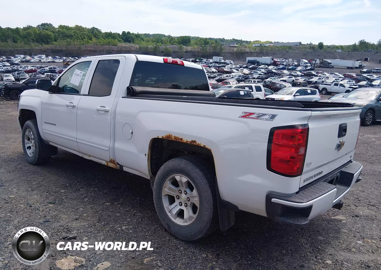 2016 Chevrolet Silverado 1500 2Lt VIN:1GCVKREC7GZ118947 - 3