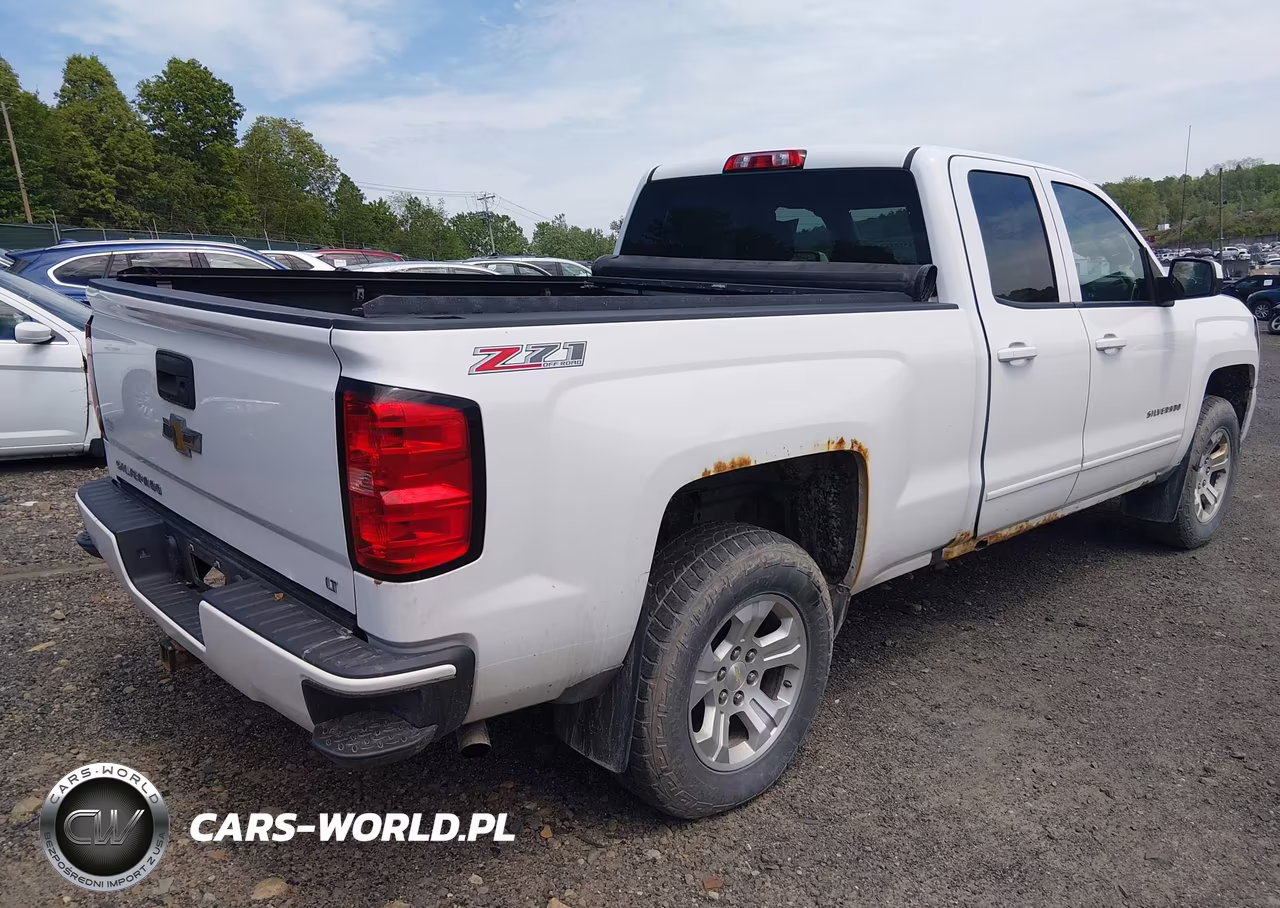 2016 Chevrolet Silverado 1500 2Lt VIN:1GCVKREC7GZ118947 - 4