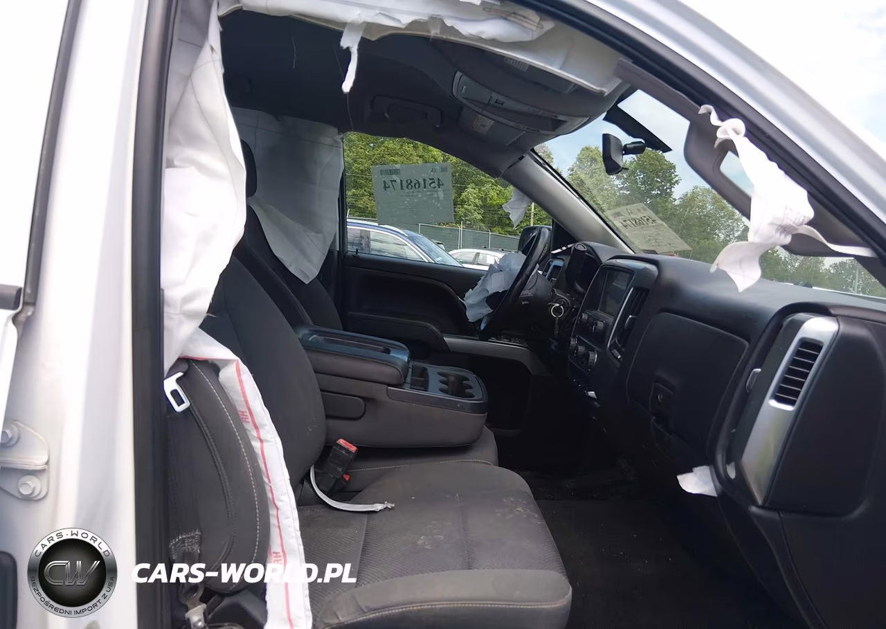 2016 Chevrolet Silverado 1500 2Lt VIN:1GCVKREC7GZ118947 - 5