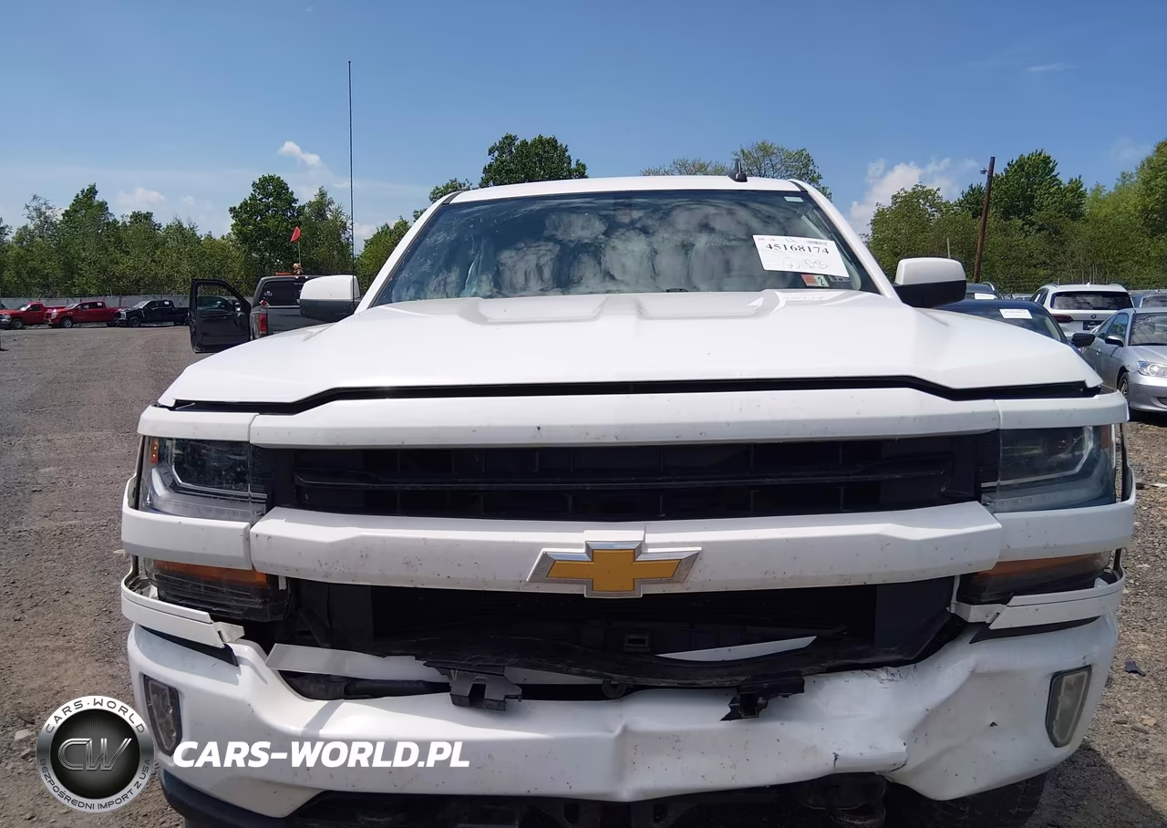 2016 Chevrolet Silverado 1500 2Lt VIN:1GCVKREC7GZ118947 - 6