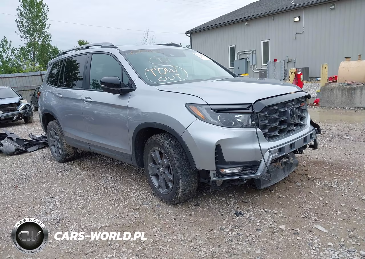 2025 Honda Passport Awd Trailsport – zdjęcie 1 z 16