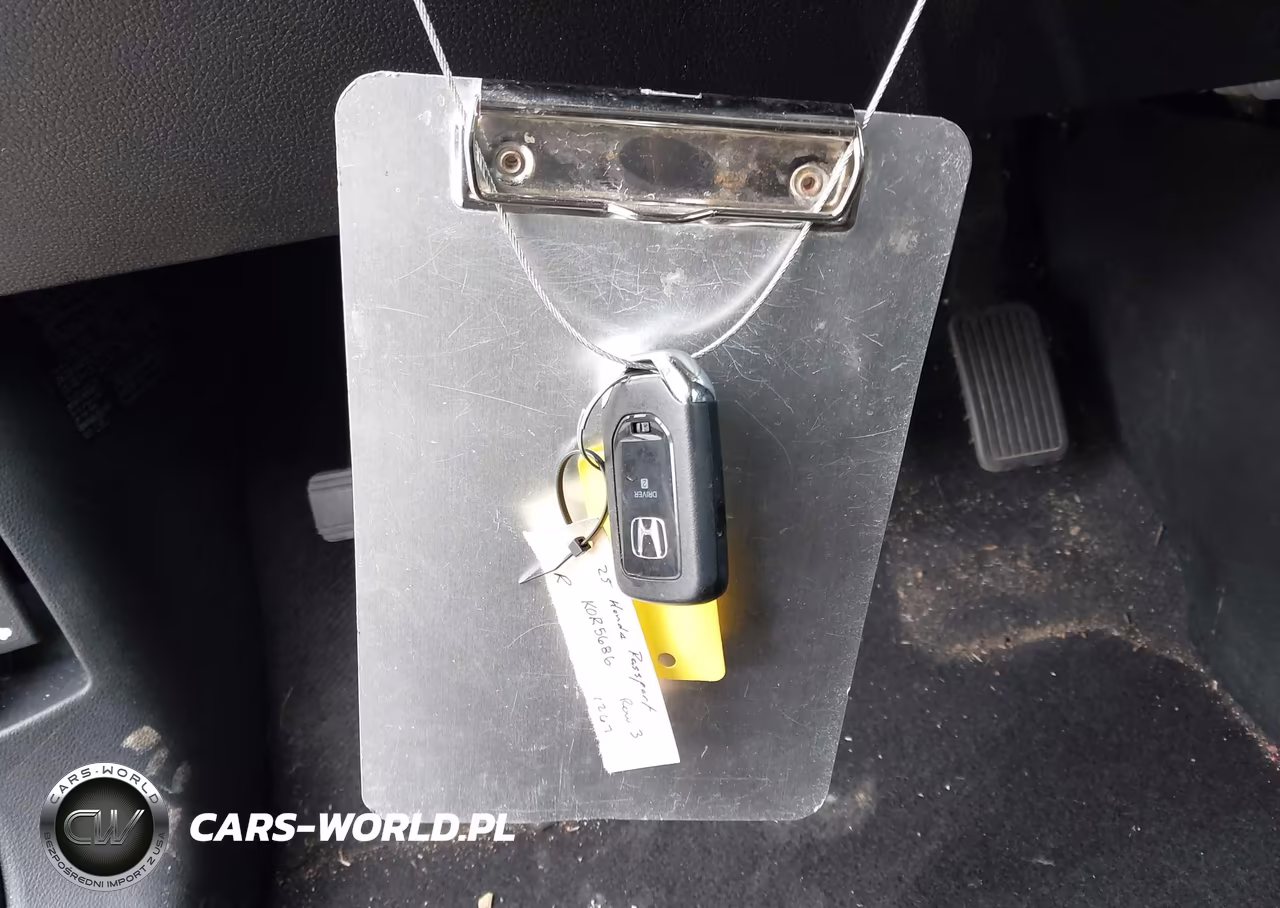 2025 Honda Passport Awd Trailsport VIN:5FNYF8H64SB010267 - 11