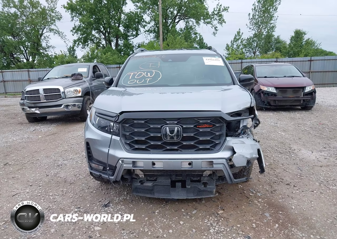 2025 Honda Passport Awd Trailsport VIN:5FNYF8H64SB010267 - 12