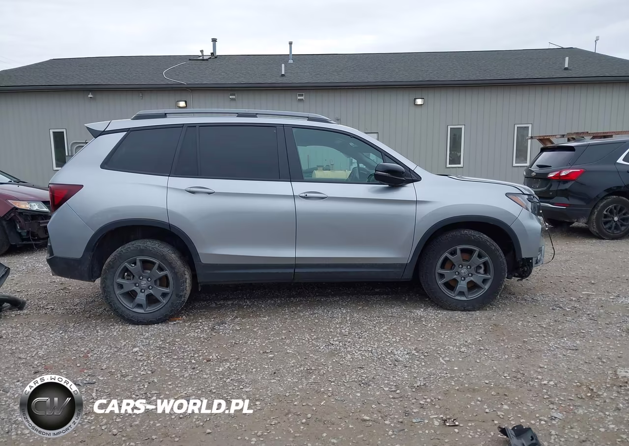 2025 Honda Passport Awd Trailsport VIN:5FNYF8H64SB010267 - 13