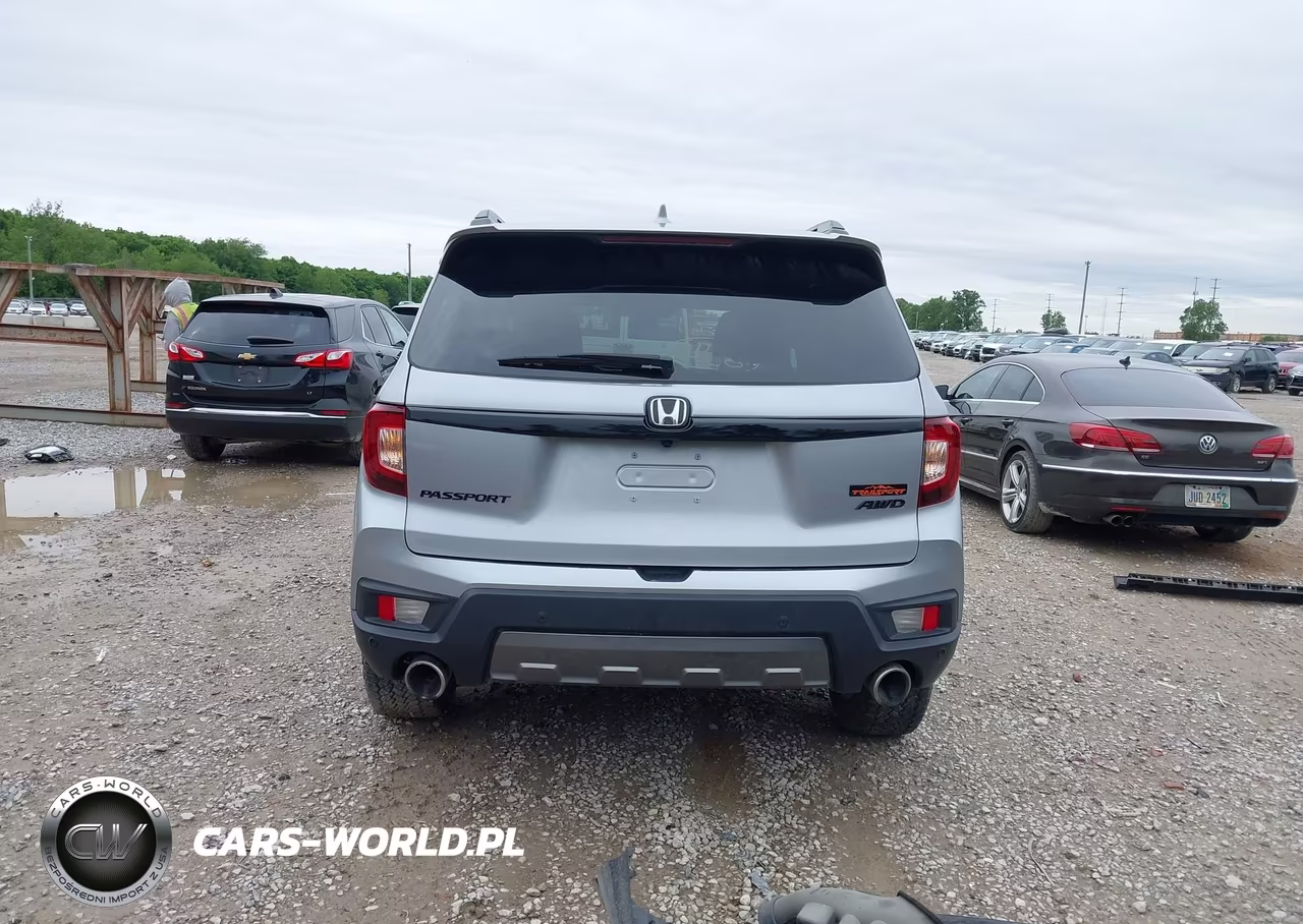 2025 Honda Passport Awd Trailsport VIN:5FNYF8H64SB010267 - 16