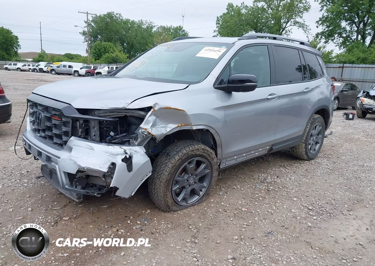 2025 Honda Passport Awd Trailsport VIN:5FNYF8H64SB010267 - 2