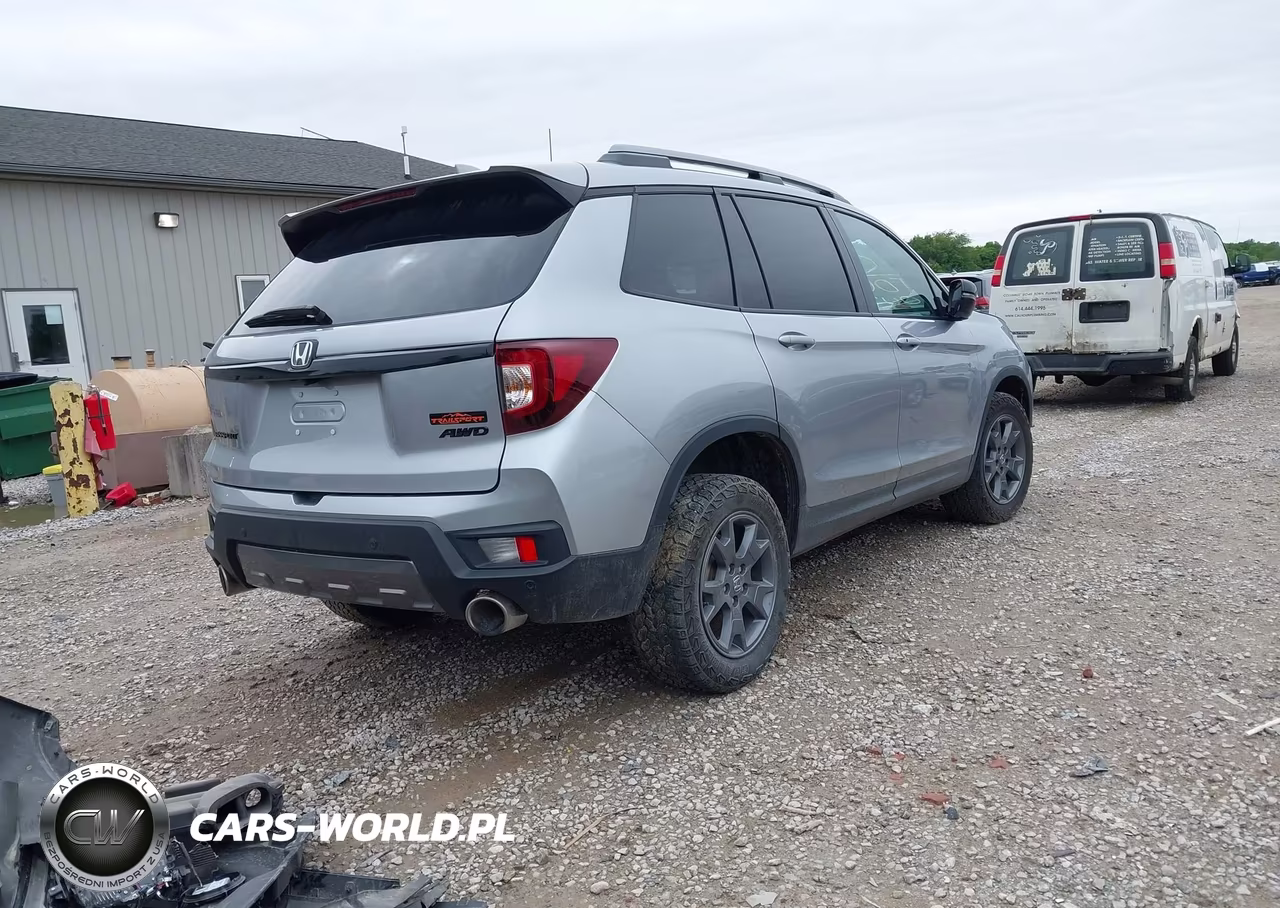 2025 Honda Passport Awd Trailsport VIN:5FNYF8H64SB010267 - 4