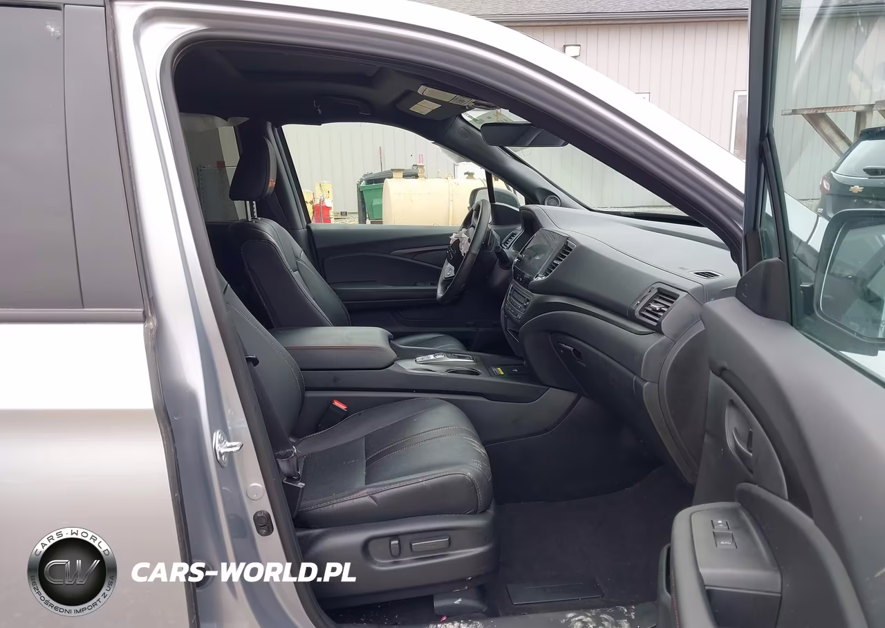 2025 Honda Passport Awd Trailsport VIN:5FNYF8H64SB010267 - 5