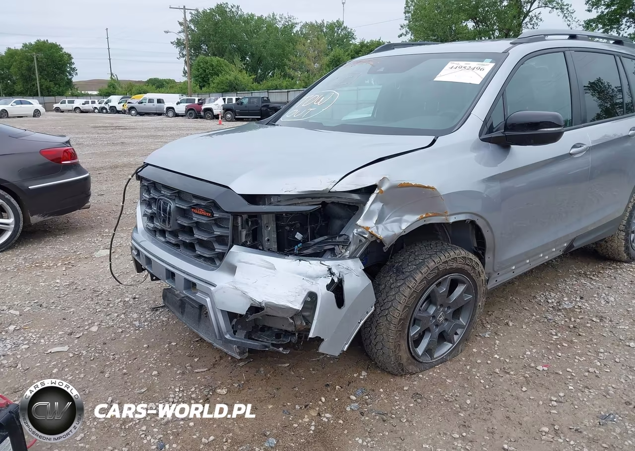 2025 Honda Passport Awd Trailsport VIN:5FNYF8H64SB010267 - 6