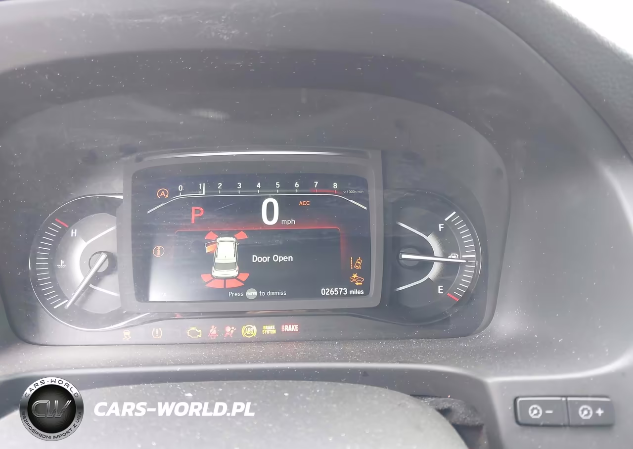 2025 Honda Passport Awd Trailsport VIN:5FNYF8H64SB010267 - 7