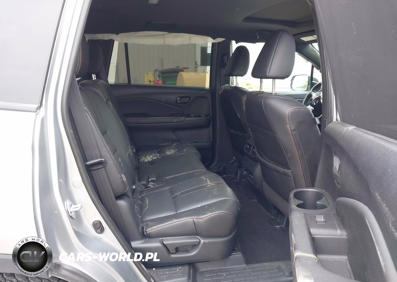 2025 Honda Passport Awd Trailsport VIN:5FNYF8H64SB010267 - 8