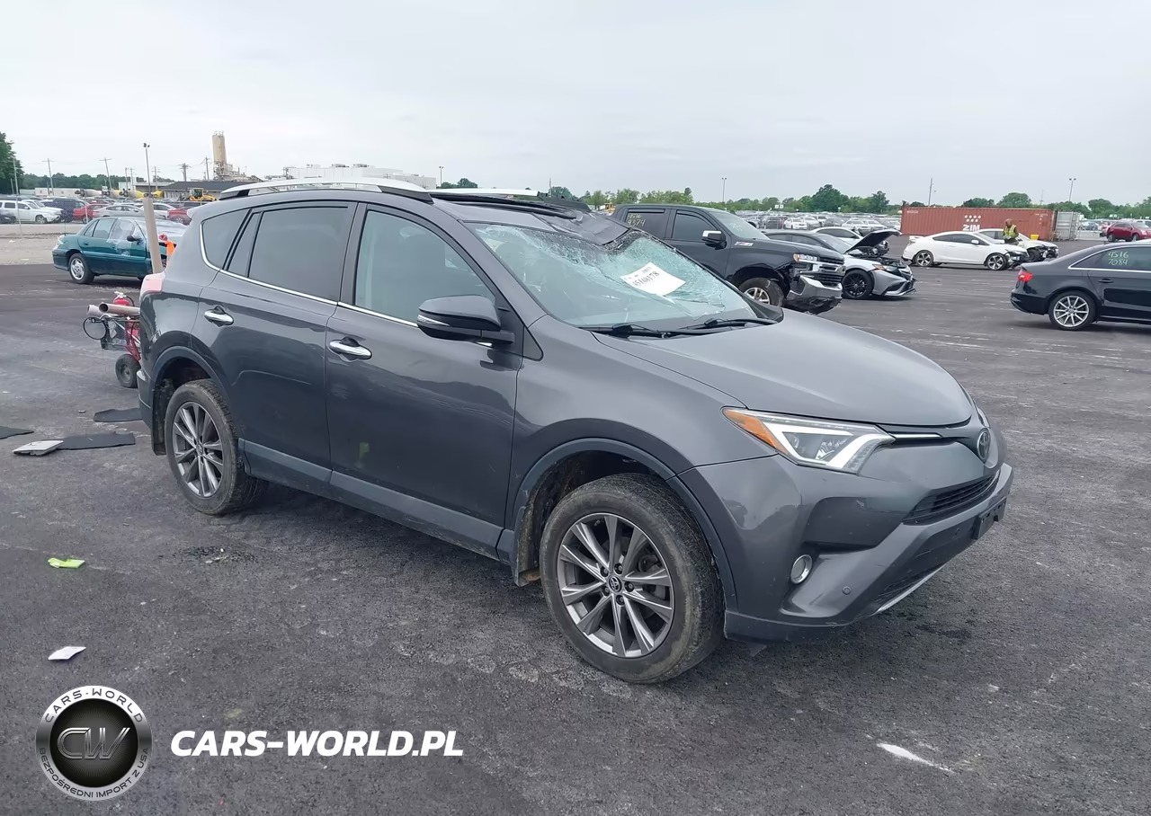 2016 Toyota Rav4 Limited – zdjęcie 1 z 17