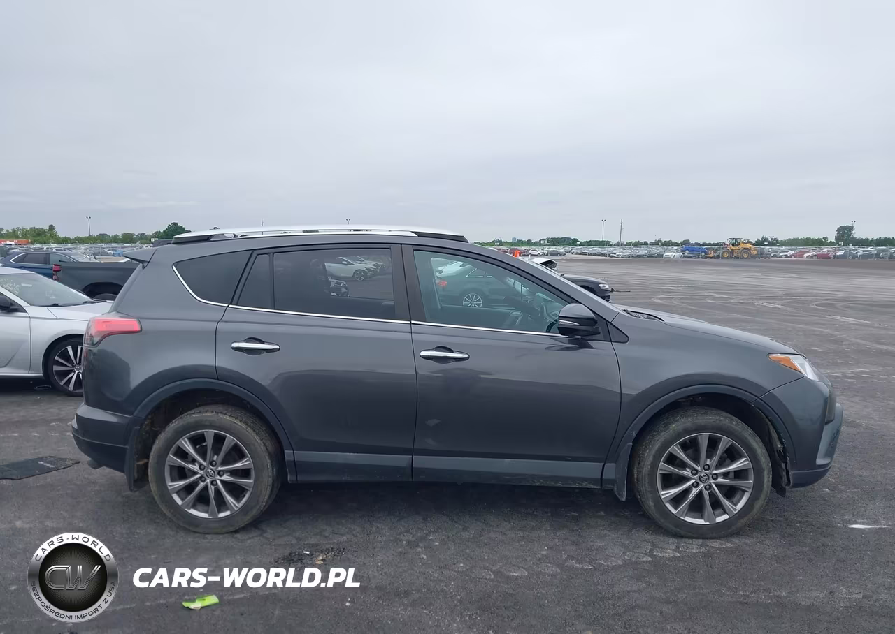 2016 Toyota Rav4 Limited VIN:2T3DFREV8GW487415 - 14