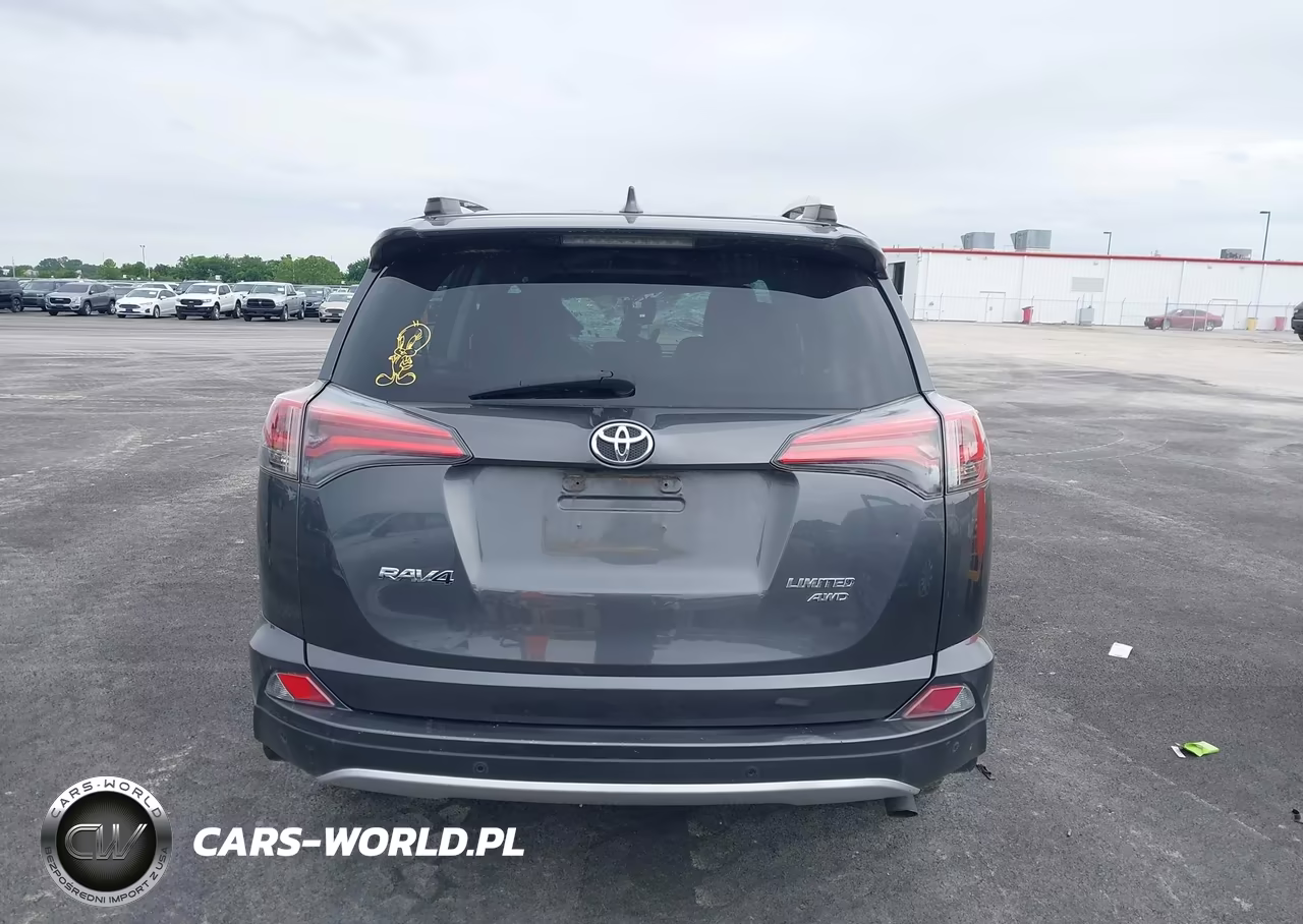 2016 Toyota Rav4 Limited VIN:2T3DFREV8GW487415 - 17