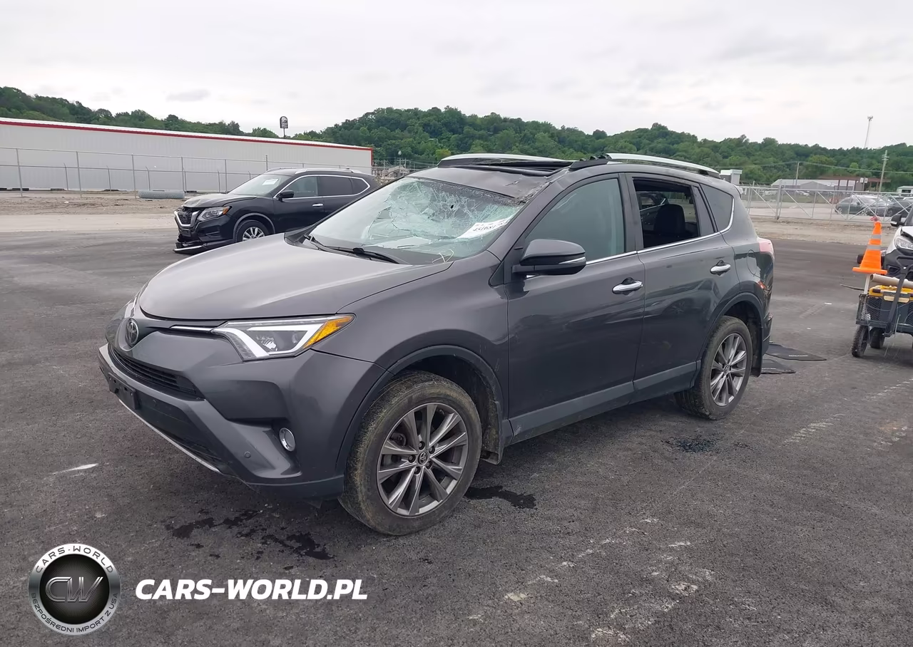 2016 Toyota Rav4 Limited VIN:2T3DFREV8GW487415 - 2