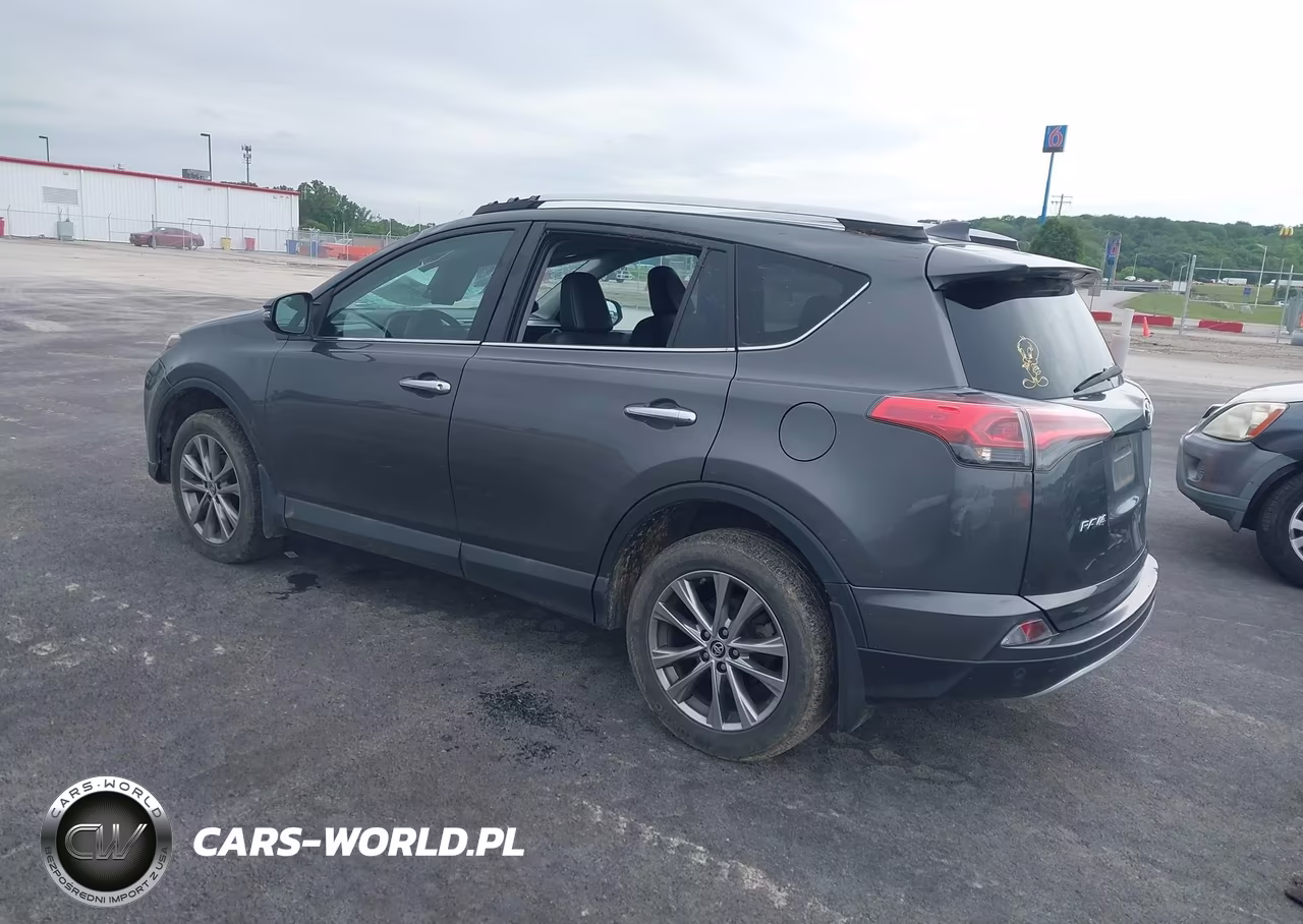 2016 Toyota Rav4 Limited VIN:2T3DFREV8GW487415 - 3