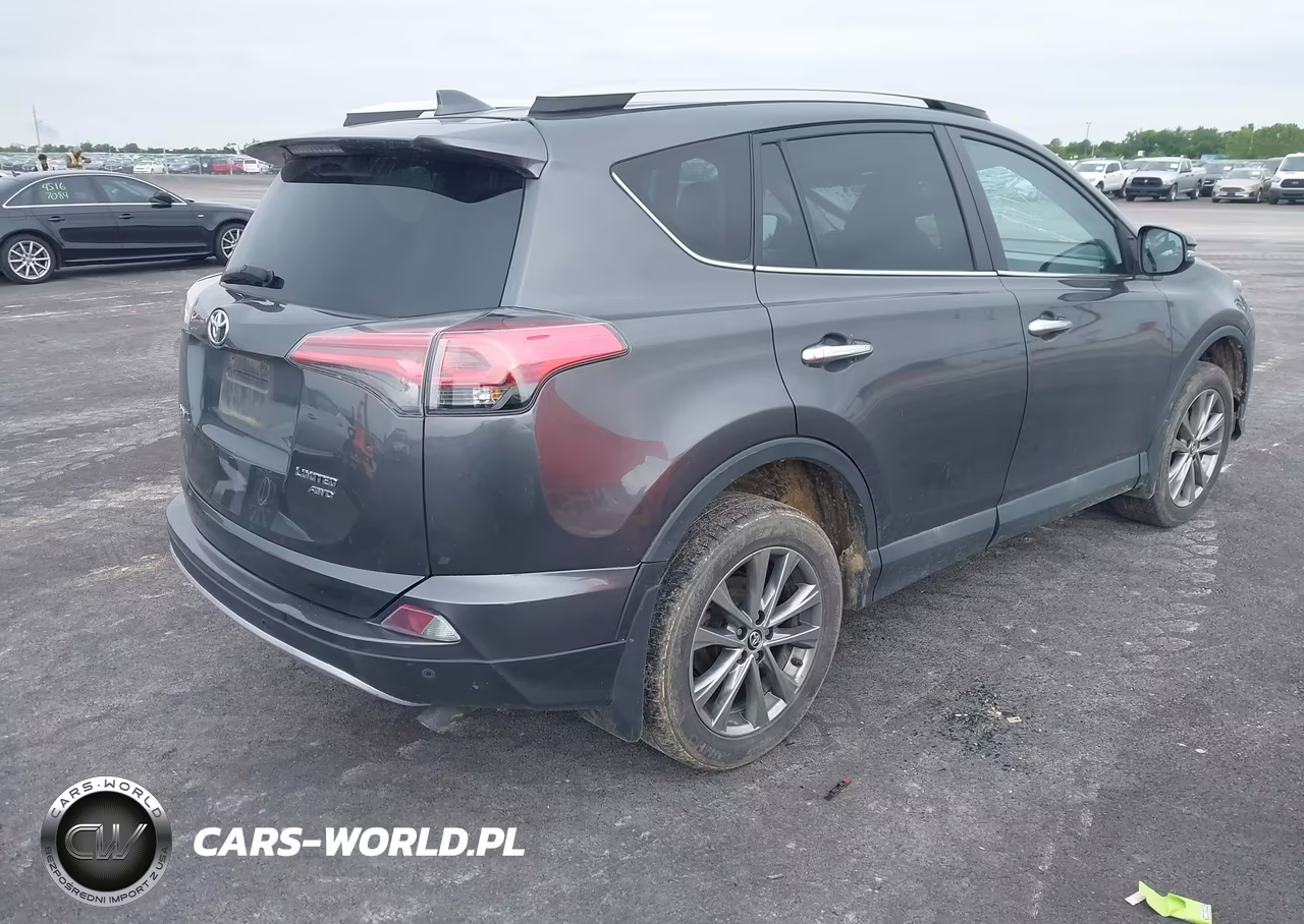 2016 Toyota Rav4 Limited VIN:2T3DFREV8GW487415 - 4
