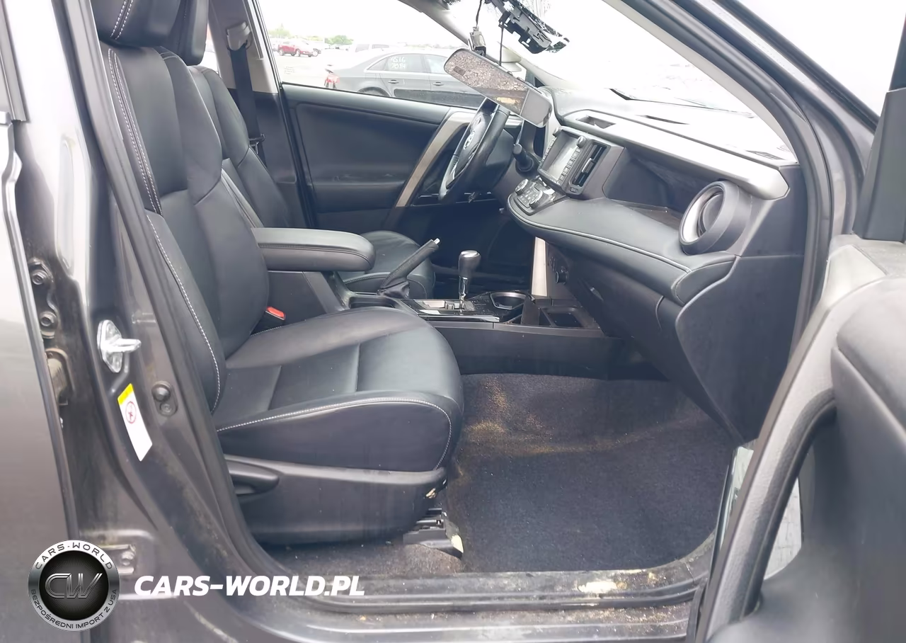 2016 Toyota Rav4 Limited VIN:2T3DFREV8GW487415 - 5