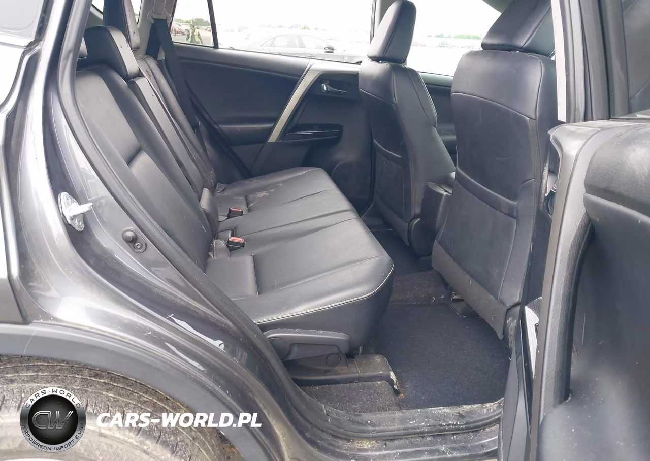 2016 Toyota Rav4 Limited VIN:2T3DFREV8GW487415 - 8