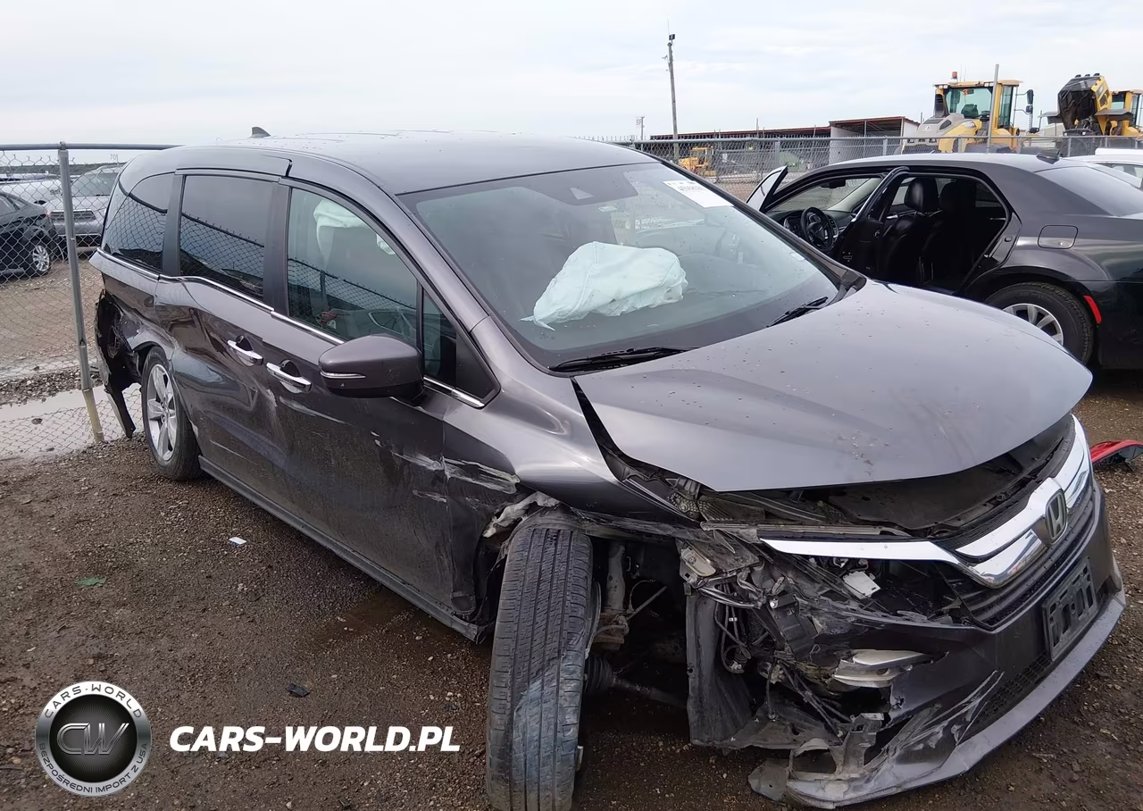 2019 Honda Odyssey Ex – zdjęcie 1 z 17