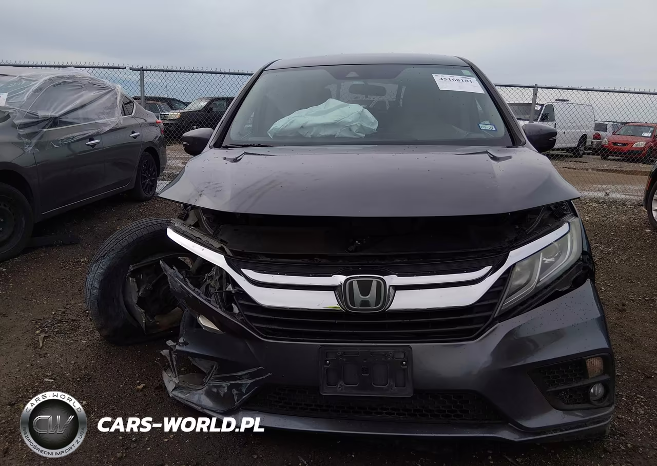 2019 Honda Odyssey Ex VIN:5FNRL6H52KB088751 - 13