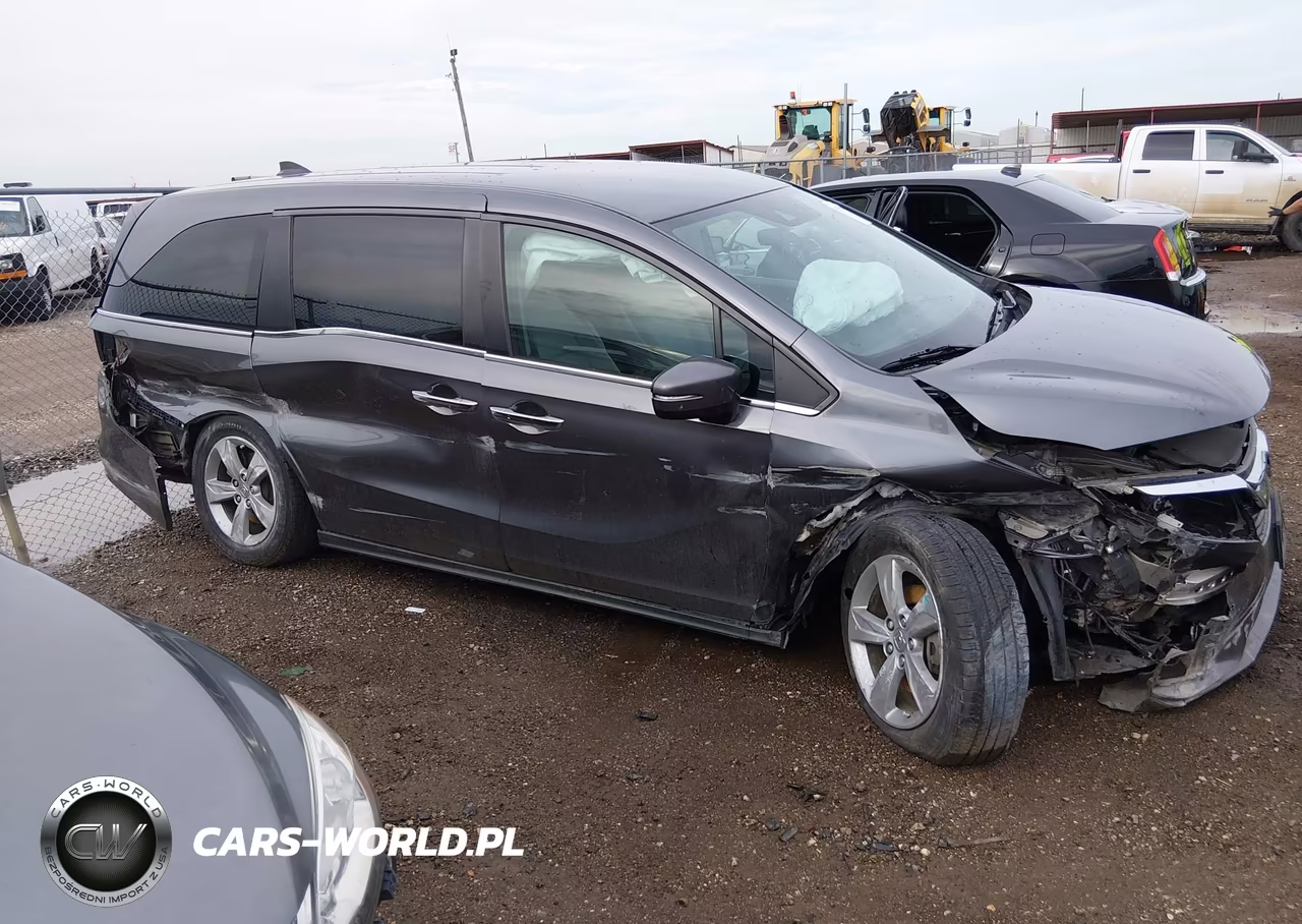 2019 Honda Odyssey Ex VIN:5FNRL6H52KB088751 - 14