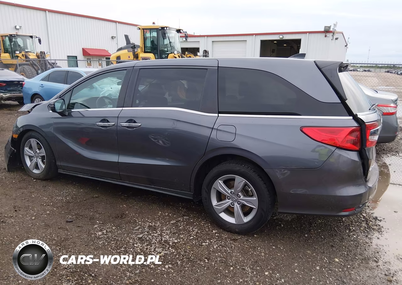 2019 Honda Odyssey Ex VIN:5FNRL6H52KB088751 - 15
