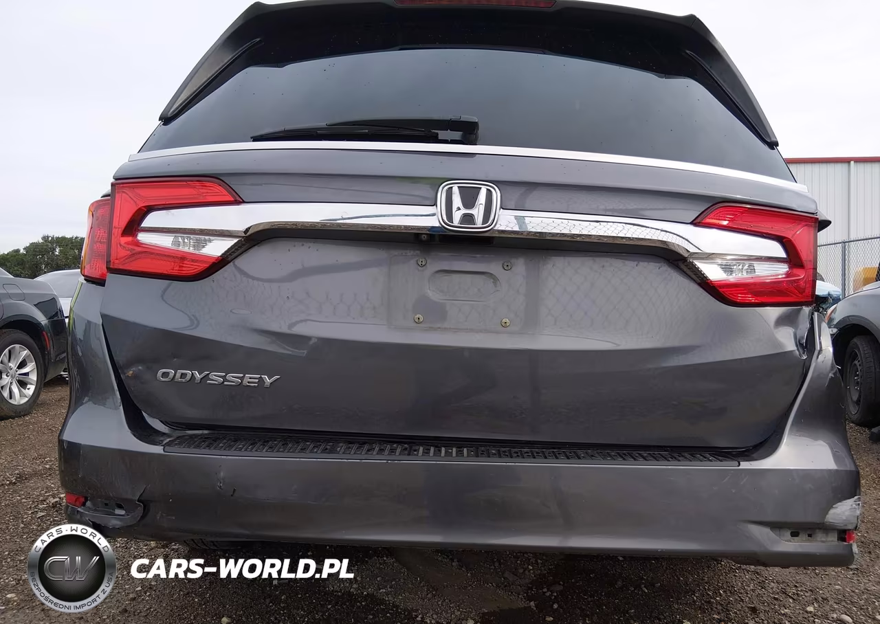 2019 Honda Odyssey Ex VIN:5FNRL6H52KB088751 - 17