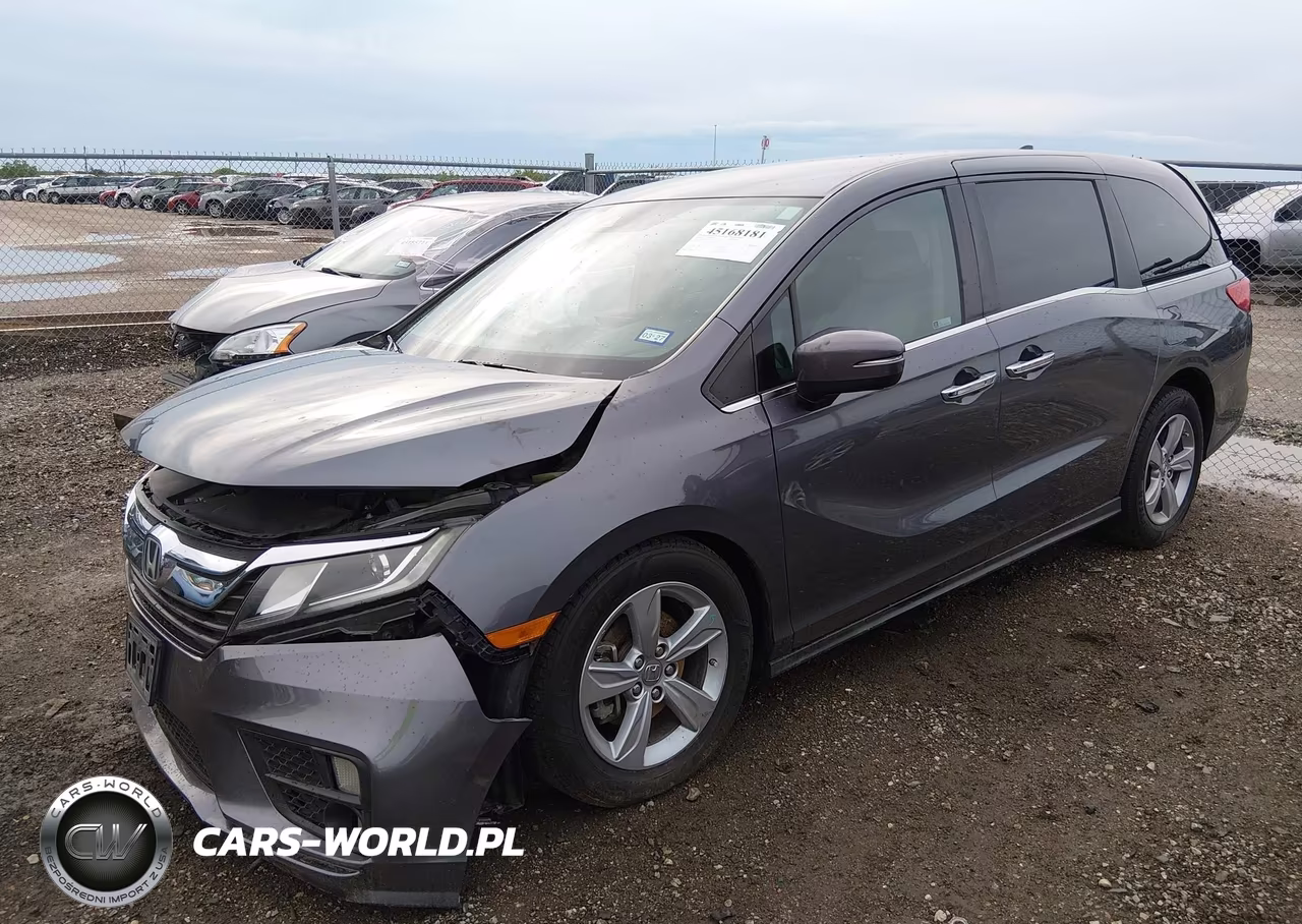 2019 Honda Odyssey Ex VIN:5FNRL6H52KB088751 - 2