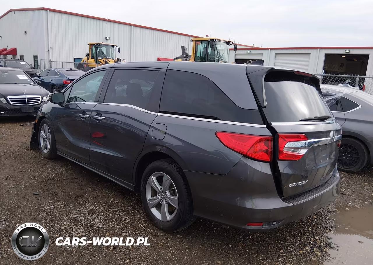 2019 Honda Odyssey Ex VIN:5FNRL6H52KB088751 - 3