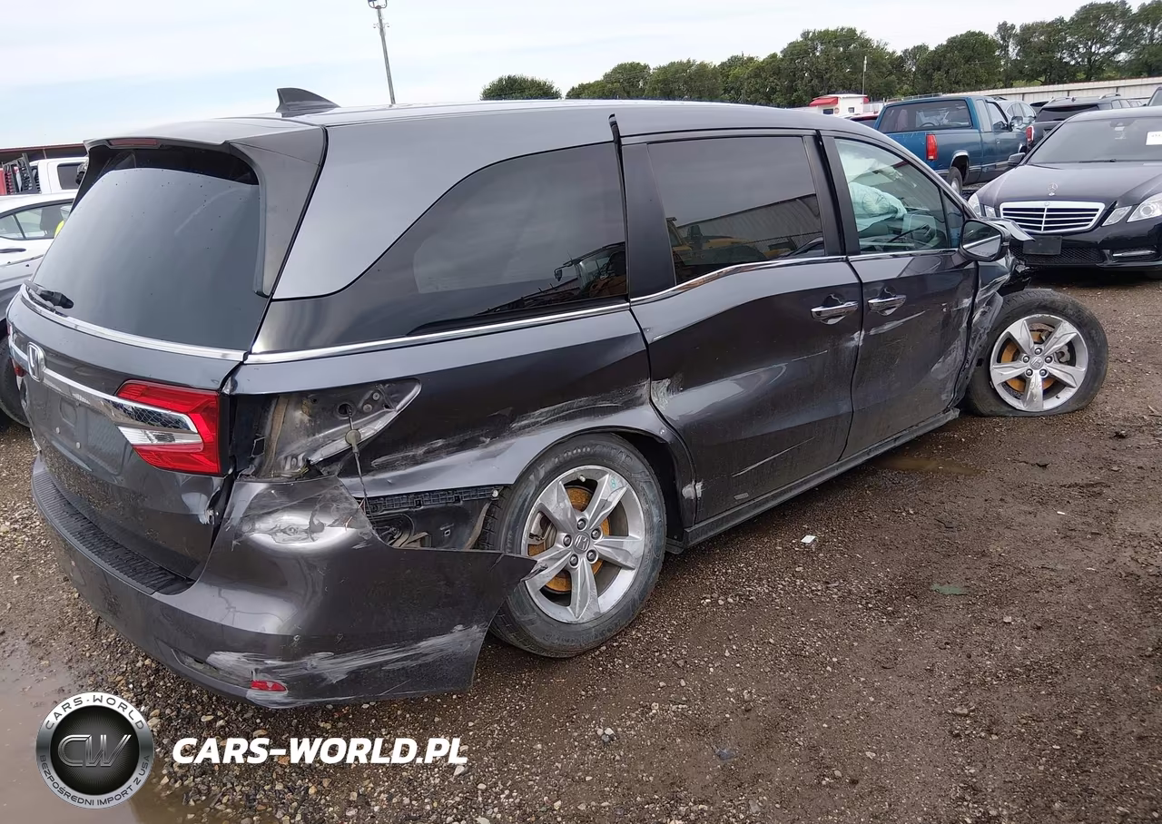2019 Honda Odyssey Ex VIN:5FNRL6H52KB088751 - 4