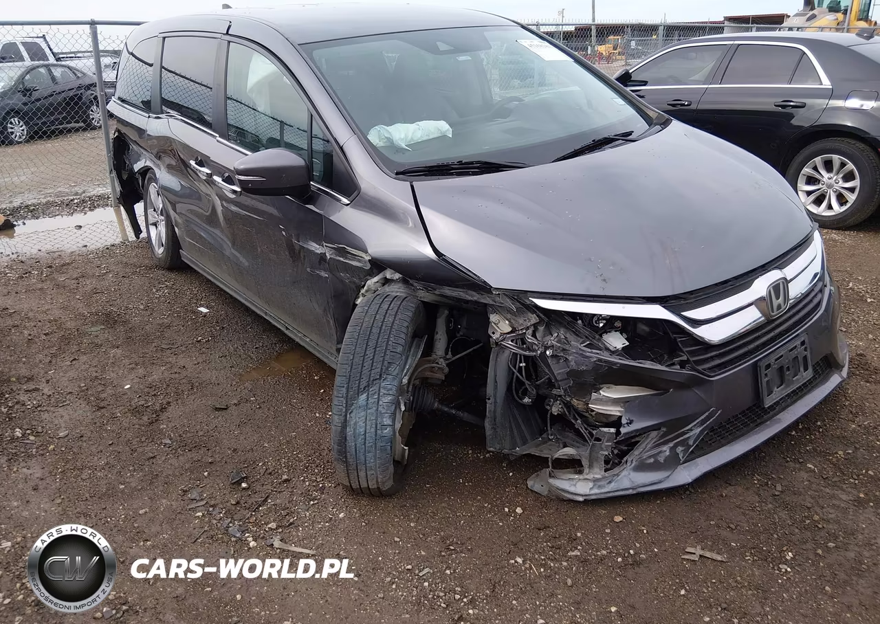 2019 Honda Odyssey Ex VIN:5FNRL6H52KB088751 - 6