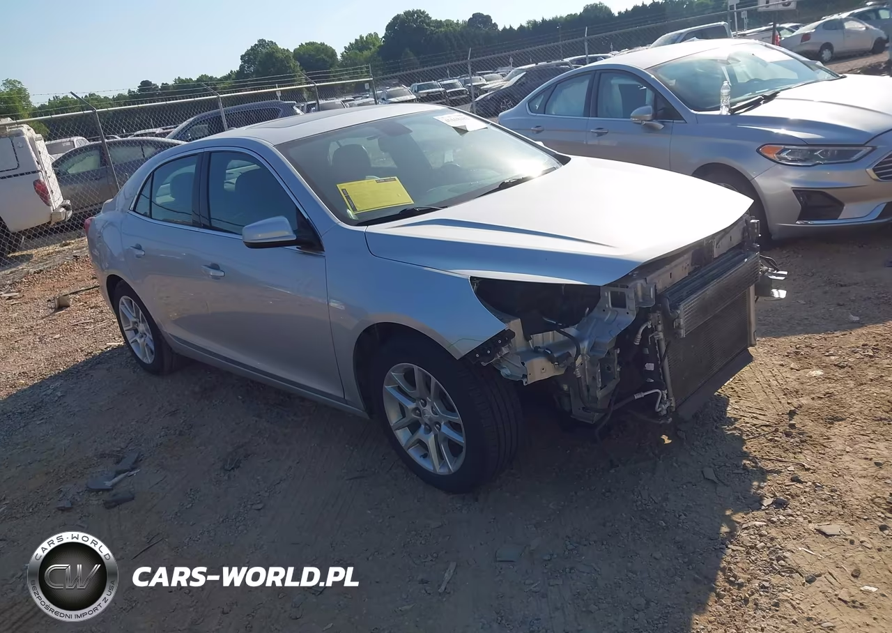 2013 Chevrolet Malibu Eco Premium Audio