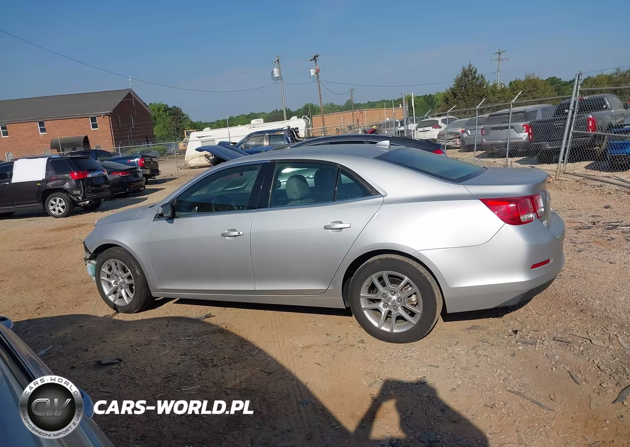 2013 Chevrolet Malibu Eco Premium Audio VIN:1G11F5RR3DF111221 - 14