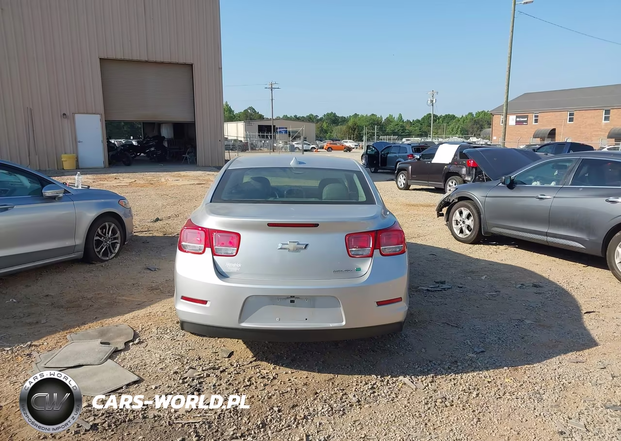 2013 Chevrolet Malibu Eco Premium Audio VIN:1G11F5RR3DF111221 - 16