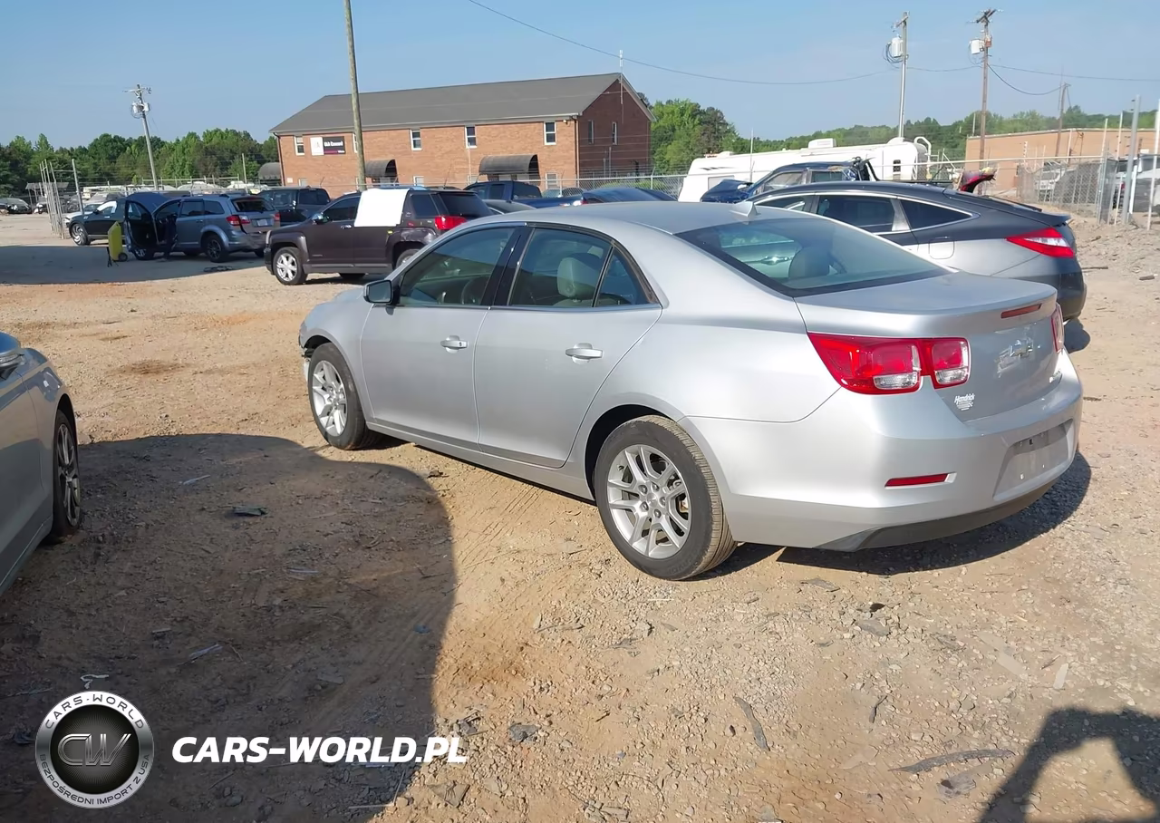 2013 Chevrolet Malibu Eco Premium Audio VIN:1G11F5RR3DF111221 - 3